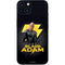DC Comics Black Adam Movie Art Character and logo iPhone 14 Plus Skin